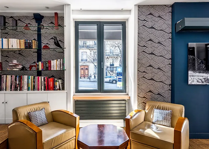 Etoile Park Hotel Parijs